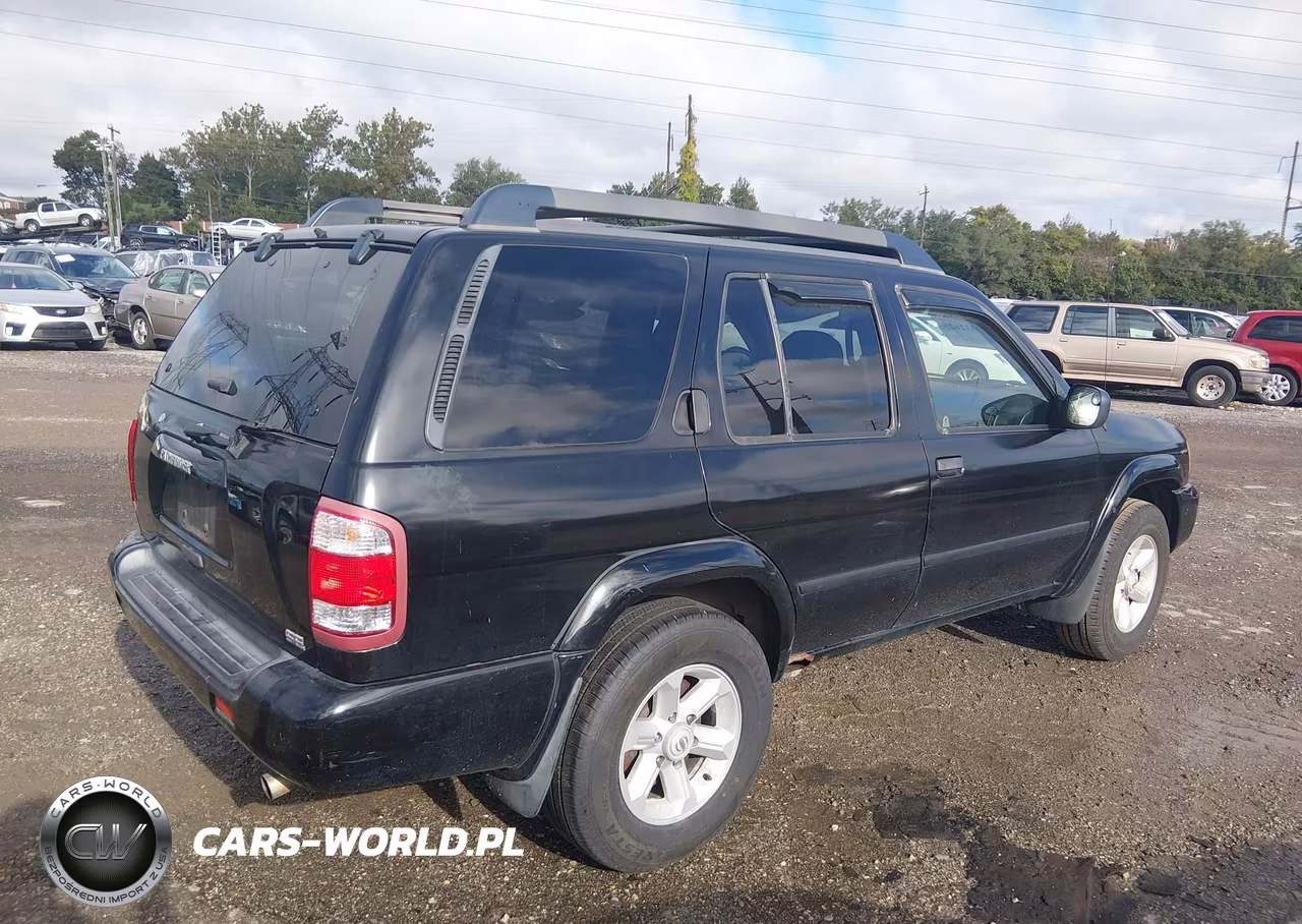2003 Nissan Pathfinder Se VIN:JN8DR09YX3W839367 - 4