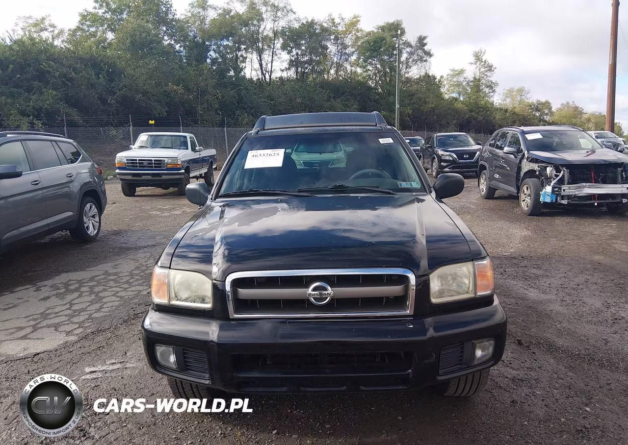 2003 Nissan Pathfinder Se VIN:JN8DR09YX3W839367 - 6