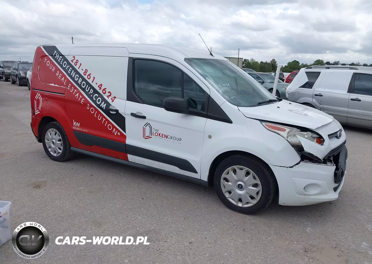 2016 Ford Transit Connect Xlt