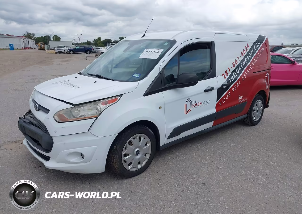 2016 Ford Transit Connect Xlt VIN:NM0LS7F79G1252108 - 2