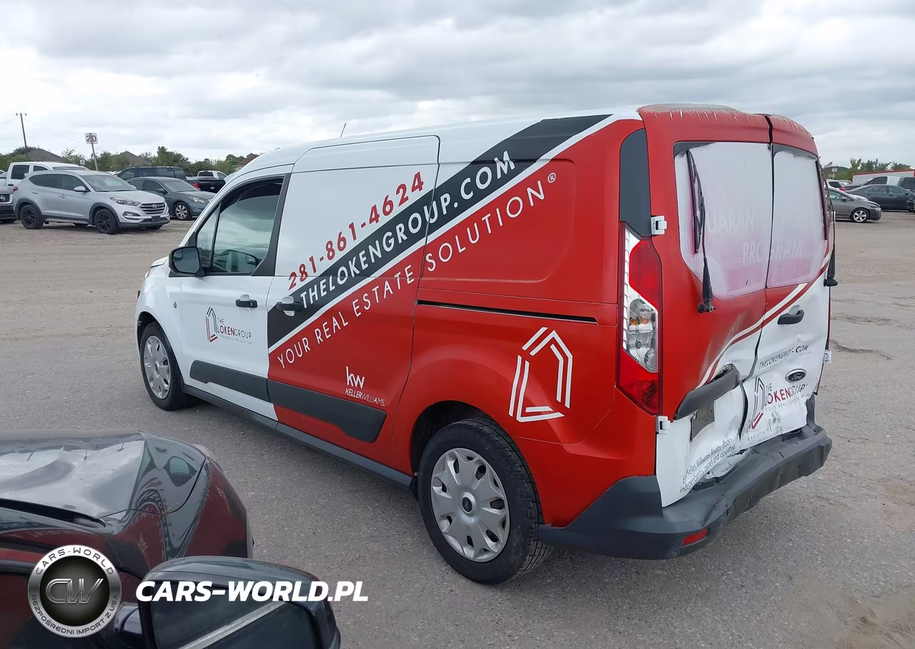 2016 Ford Transit Connect Xlt VIN:NM0LS7F79G1252108 - 3