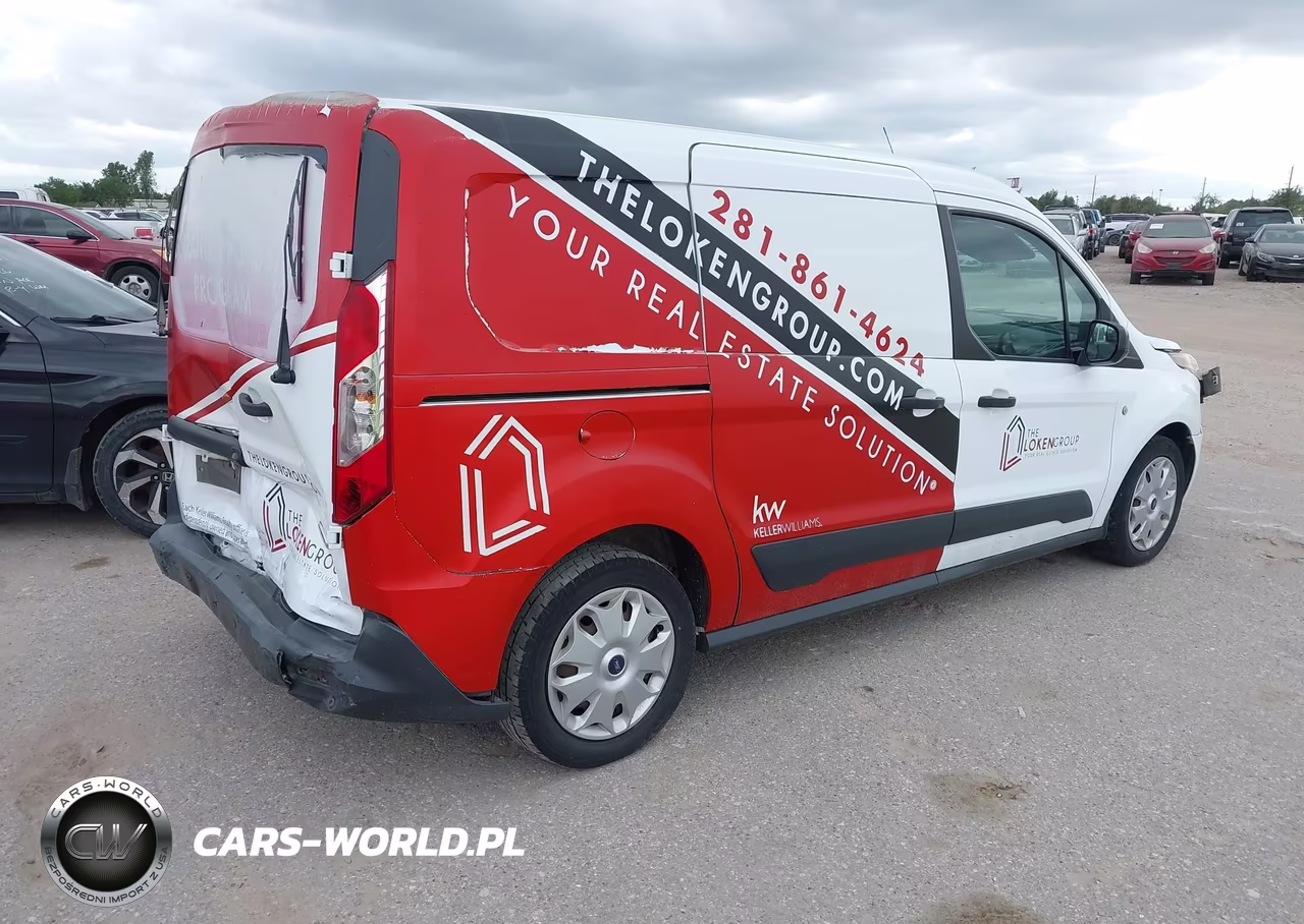 2016 Ford Transit Connect Xlt VIN:NM0LS7F79G1252108 - 4
