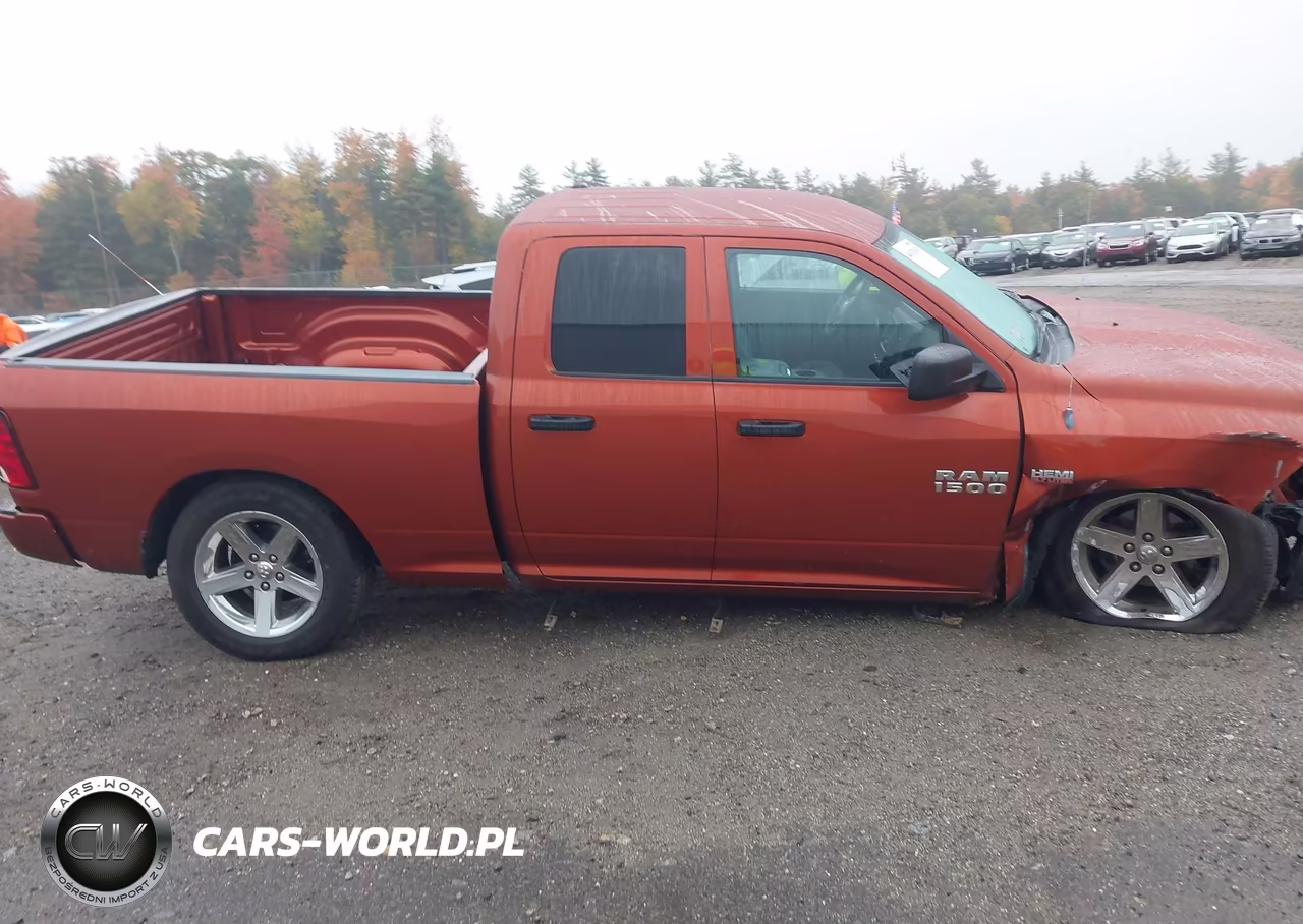 2013 Ram 1500 Express VIN:1C6RR7FT9DS563816 - 14