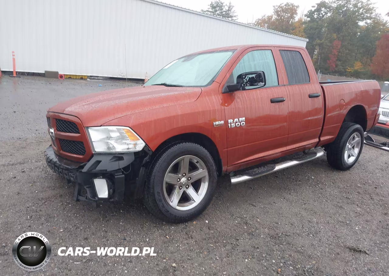 2013 Ram 1500 Express VIN:1C6RR7FT9DS563816 - 2