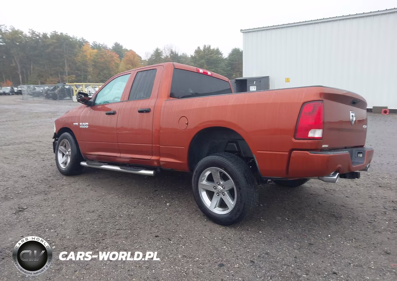 2013 Ram 1500 Express VIN:1C6RR7FT9DS563816 - 3