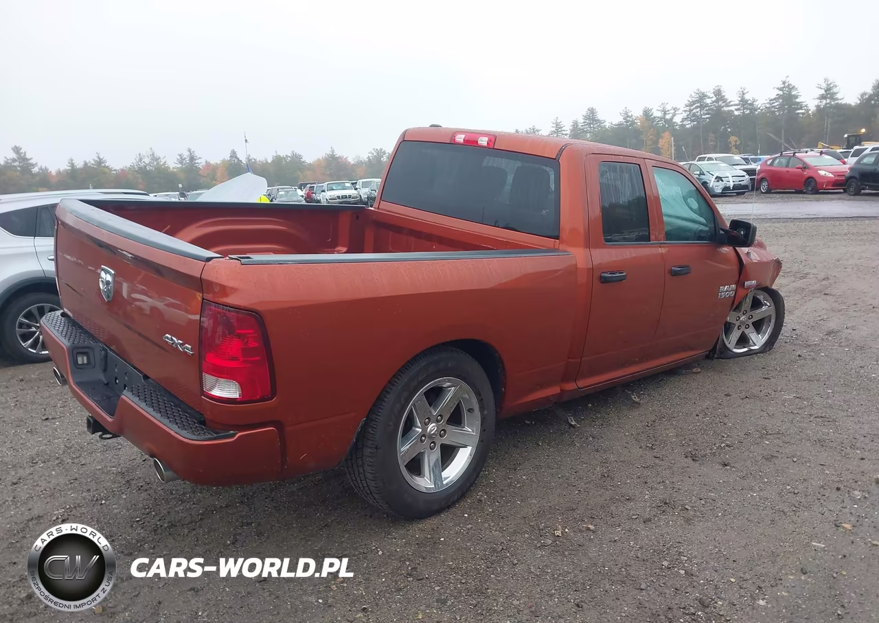 2013 Ram 1500 Express VIN:1C6RR7FT9DS563816 - 4