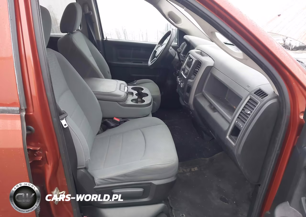 2013 Ram 1500 Express VIN:1C6RR7FT9DS563816 - 5