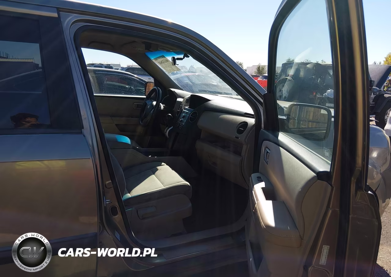 2009 Honda Pilot Lx VIN:5FNYF48229B039136 - 5