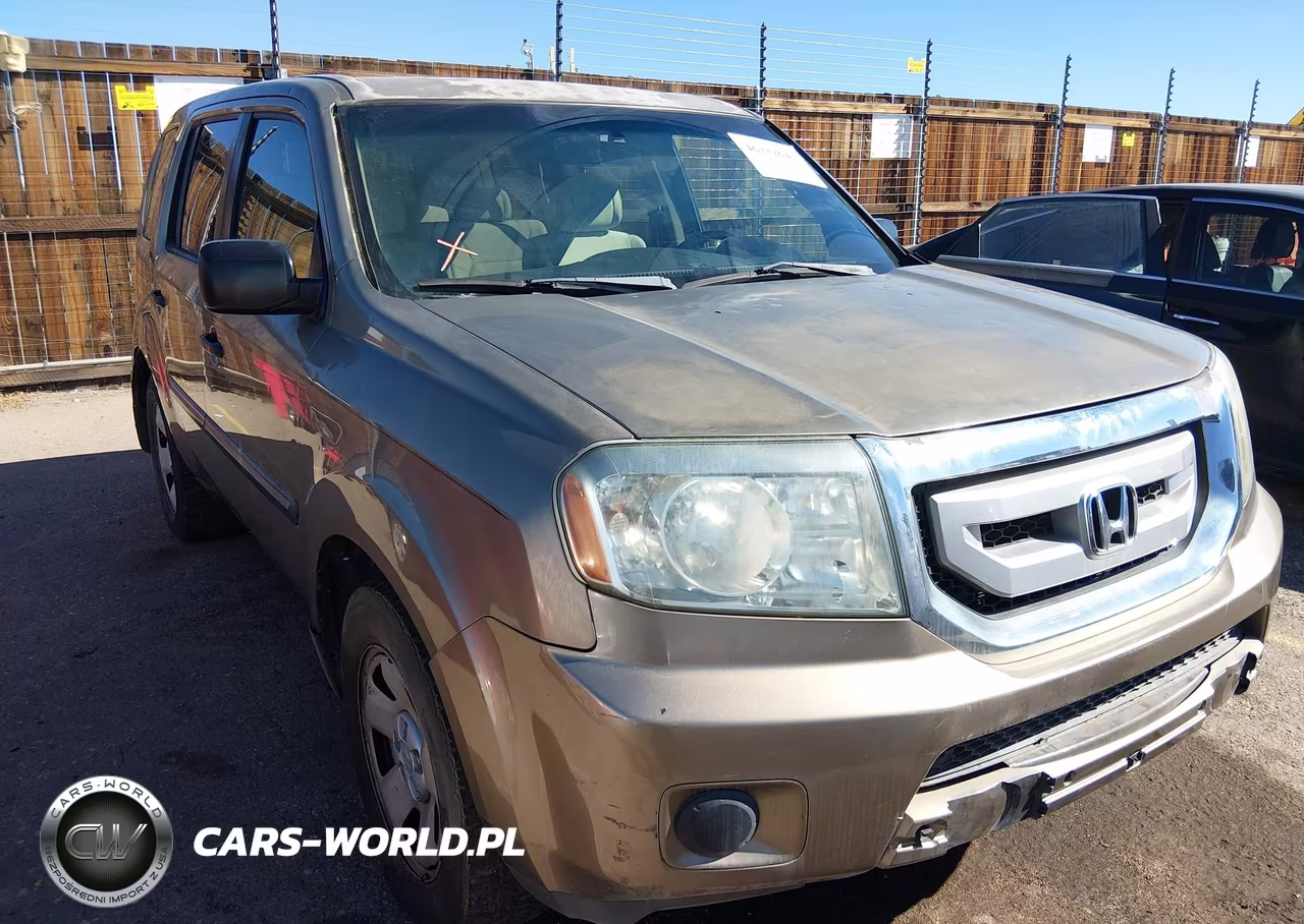2009 Honda Pilot Lx VIN:5FNYF48229B039136 - 6