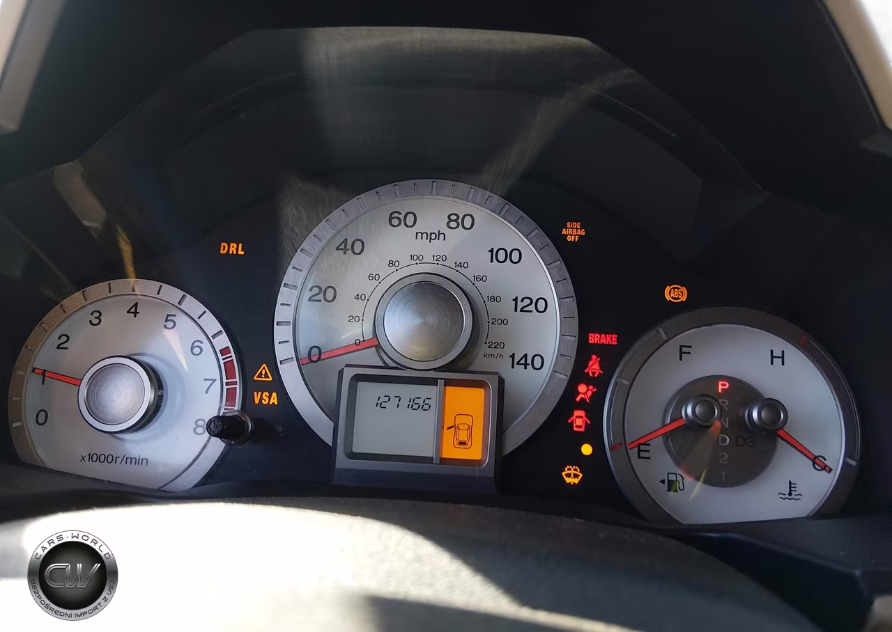 2009 Honda Pilot Lx VIN:5FNYF48229B039136 - 7