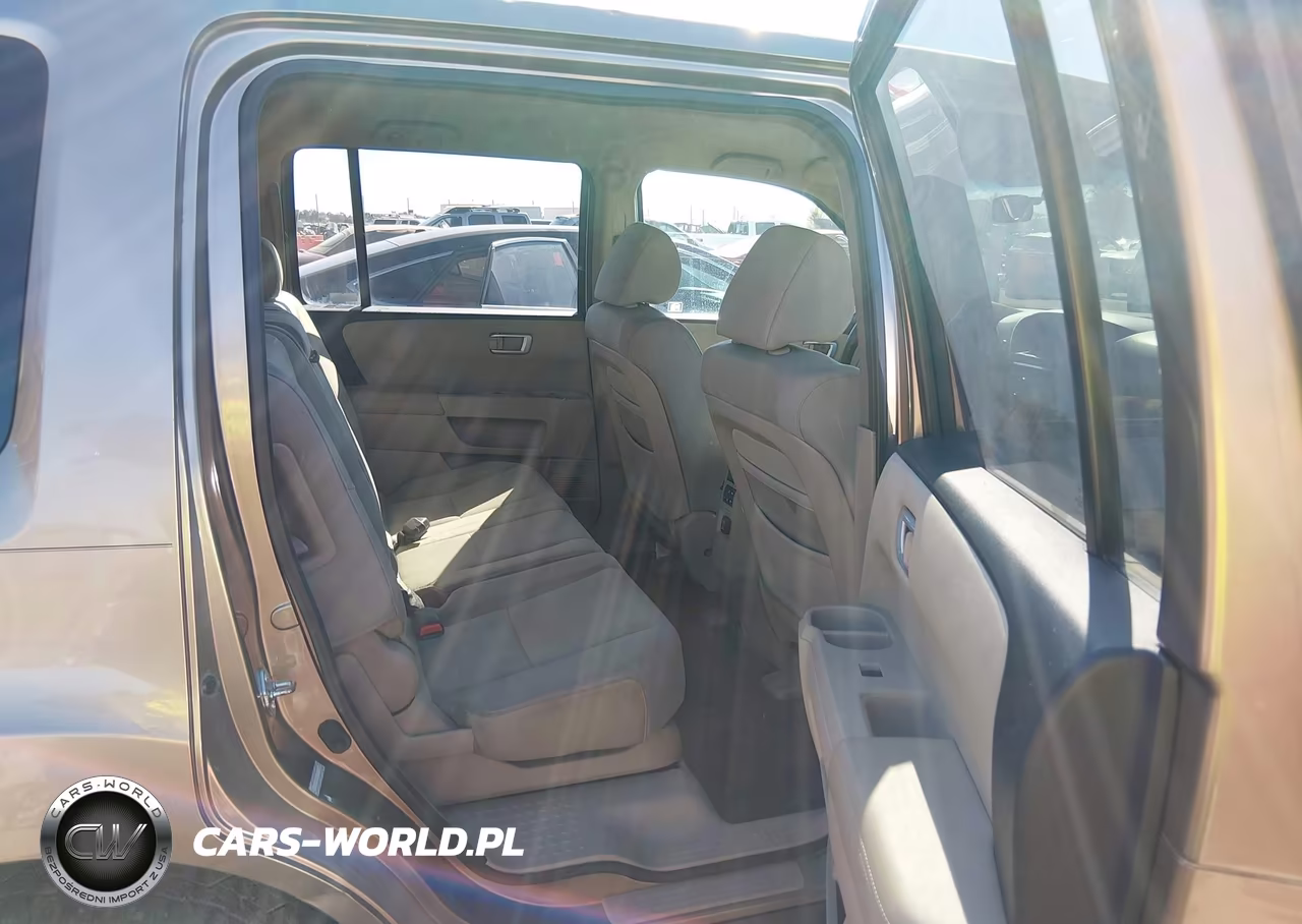 2009 Honda Pilot Lx VIN:5FNYF48229B039136 - 8