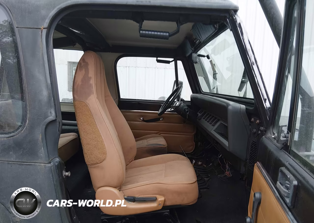 1995 Jeep Wrangler - Yj Se VIN:1J4FY29S1SP228225 - 5