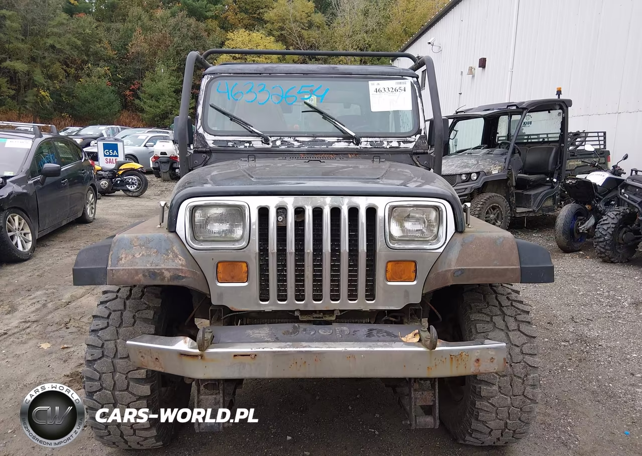 1995 Jeep Wrangler - Yj Se VIN:1J4FY29S1SP228225 - 6