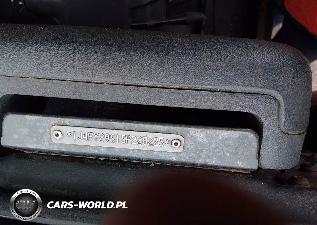 1995 Jeep Wrangler - Yj Se VIN:1J4FY29S1SP228225 - 9