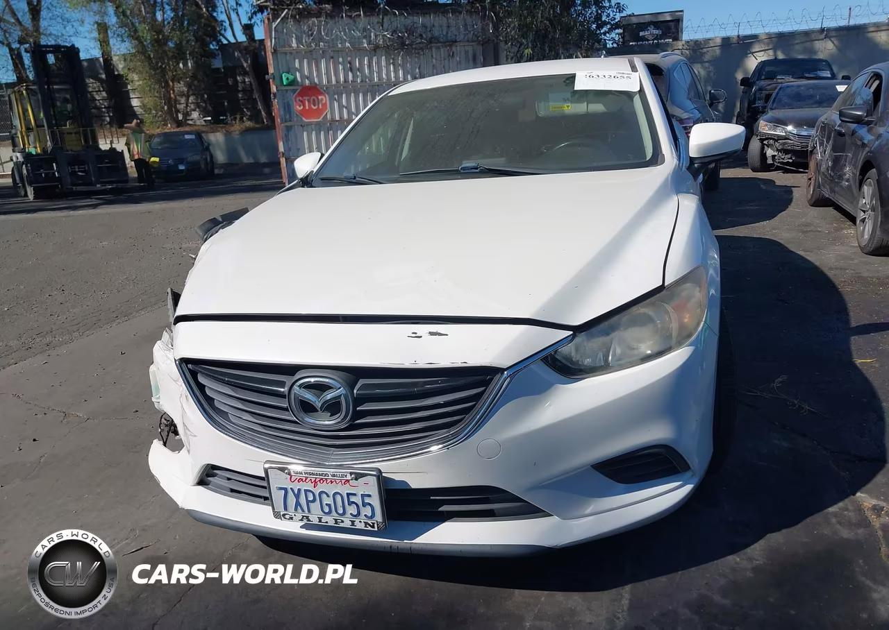 2017 Mazda Mazda6 Sport VIN:JM1GL1U59H1121956 - 12