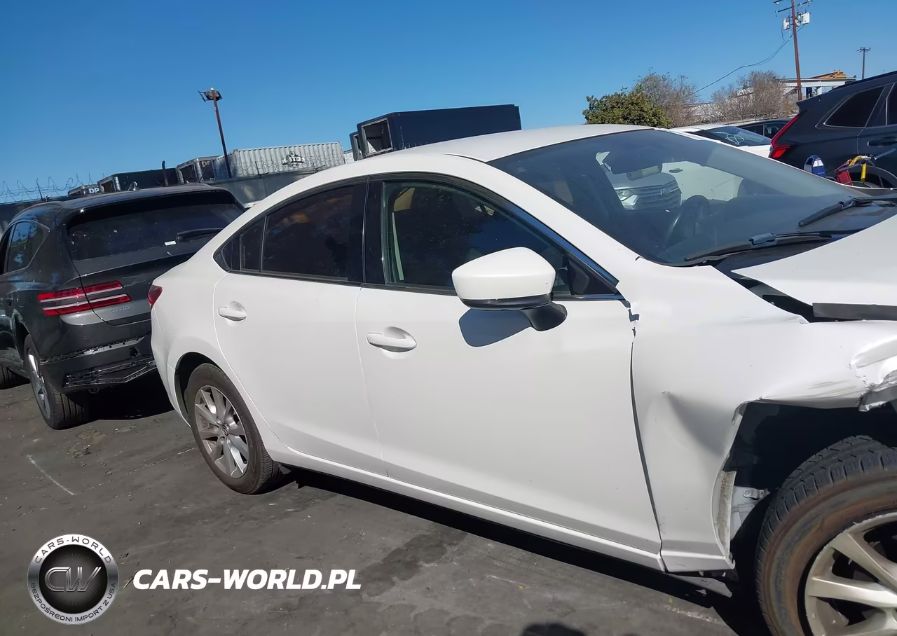 2017 Mazda Mazda6 Sport VIN:JM1GL1U59H1121956 - 13