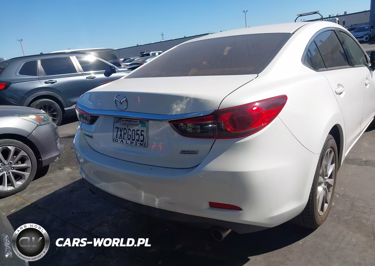 2017 Mazda Mazda6 Sport VIN:JM1GL1U59H1121956 - 16