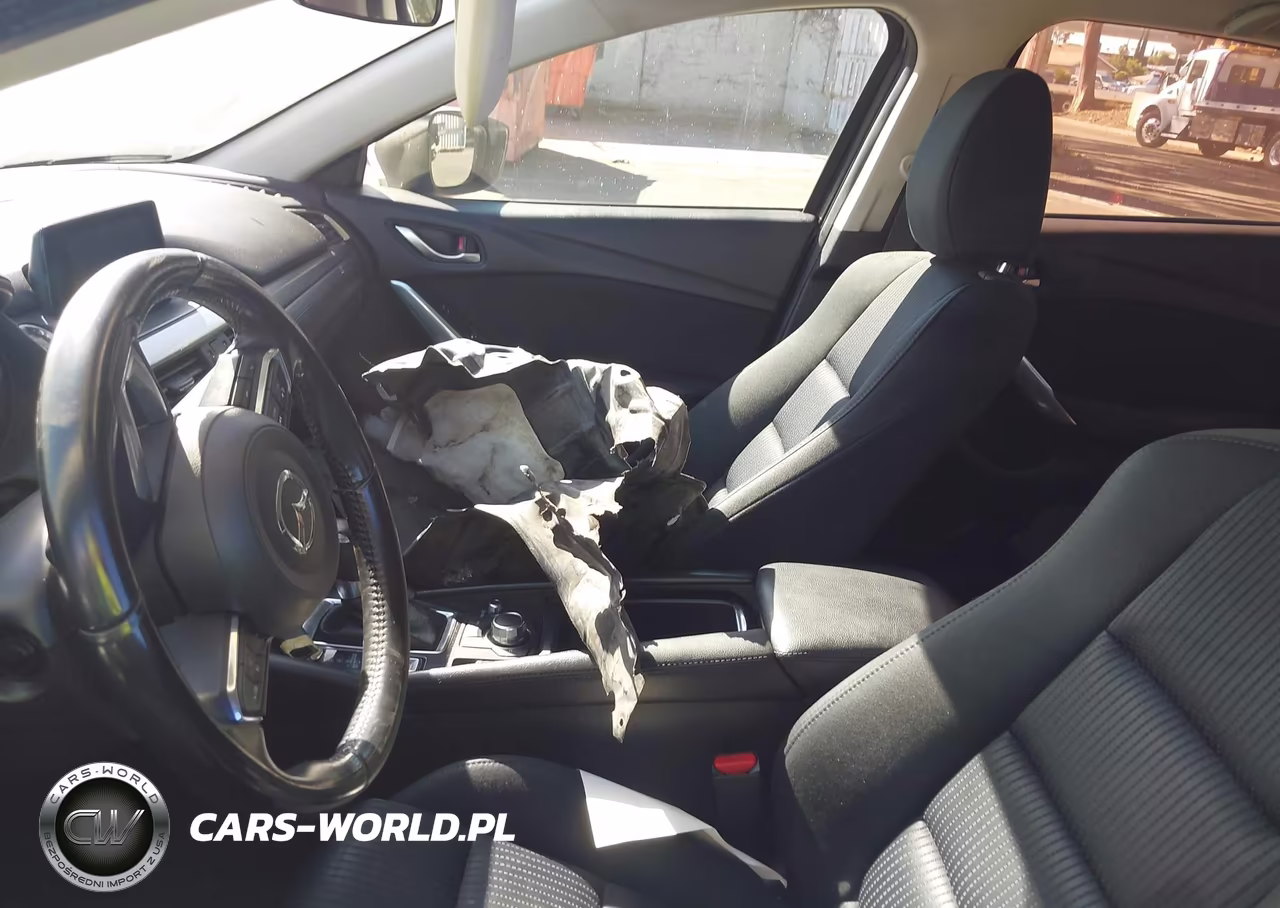 2017 Mazda Mazda6 Sport VIN:JM1GL1U59H1121956 - 17