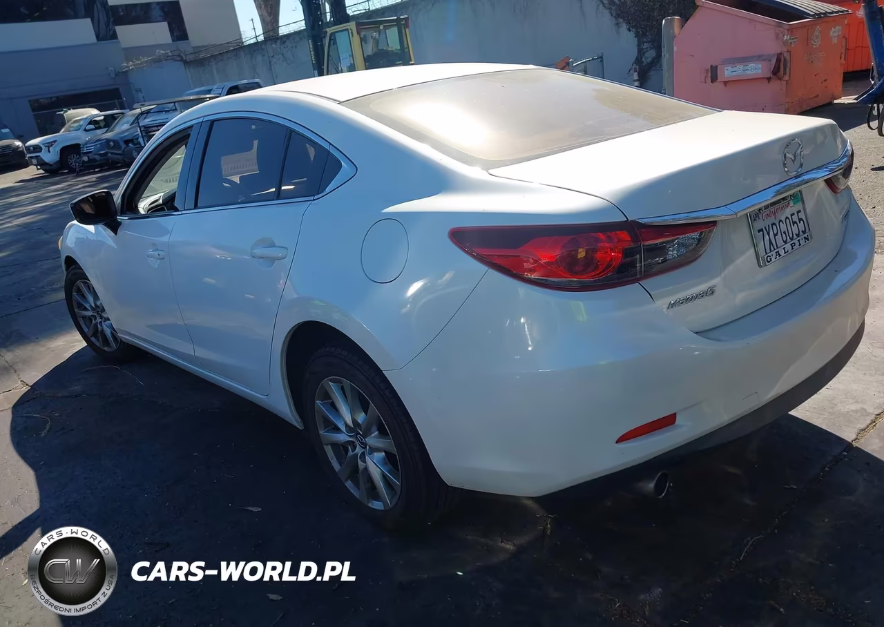2017 Mazda Mazda6 Sport VIN:JM1GL1U59H1121956 - 3