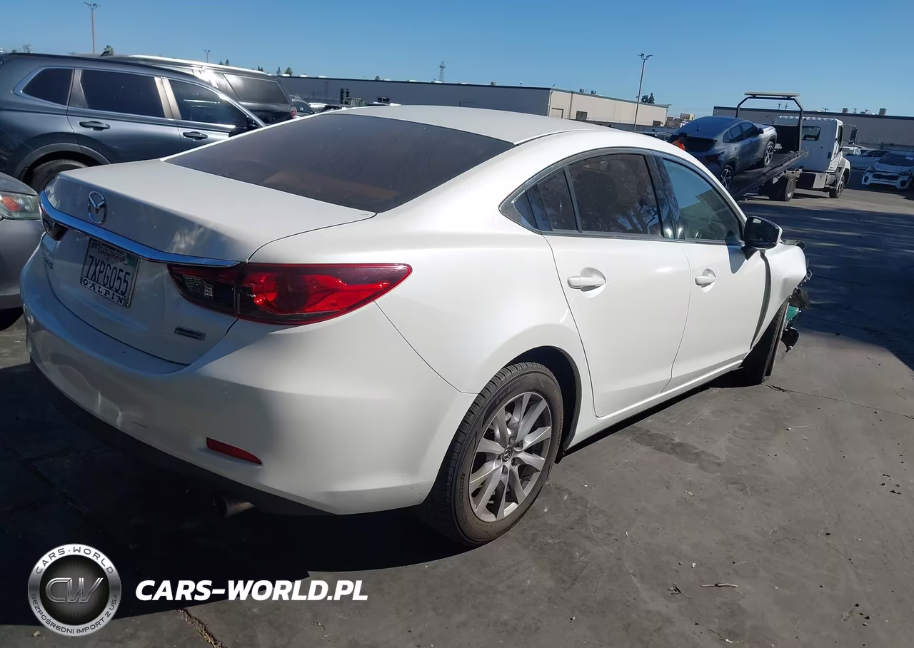 2017 Mazda Mazda6 Sport VIN:JM1GL1U59H1121956 - 4