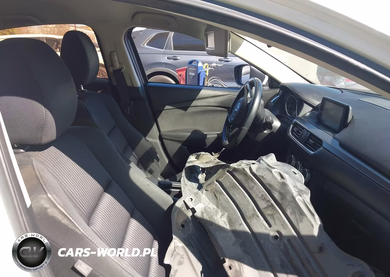 2017 Mazda Mazda6 Sport VIN:JM1GL1U59H1121956 - 5