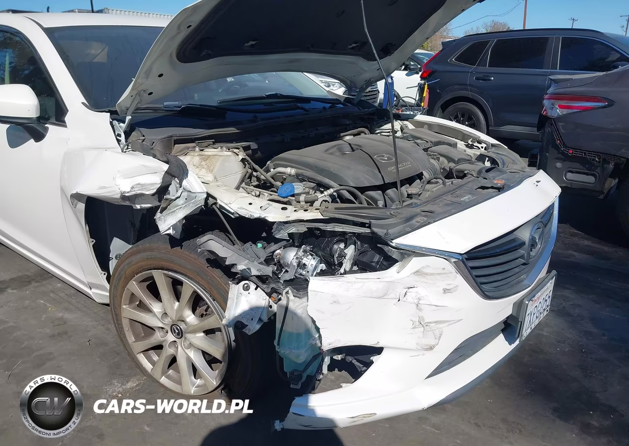 2017 Mazda Mazda6 Sport VIN:JM1GL1U59H1121956 - 6