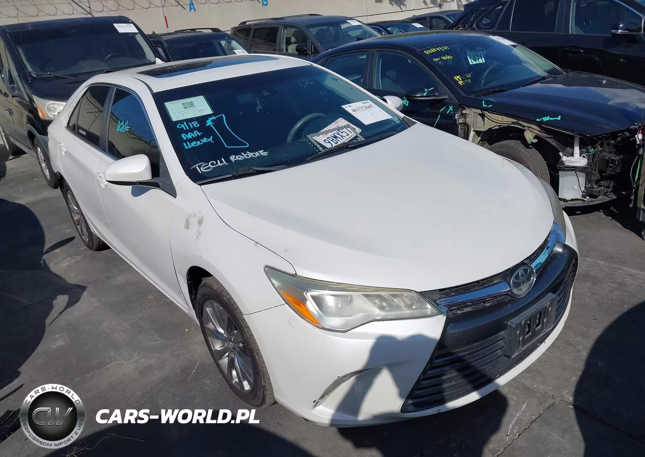 2017 Toyota Camry Xle V6