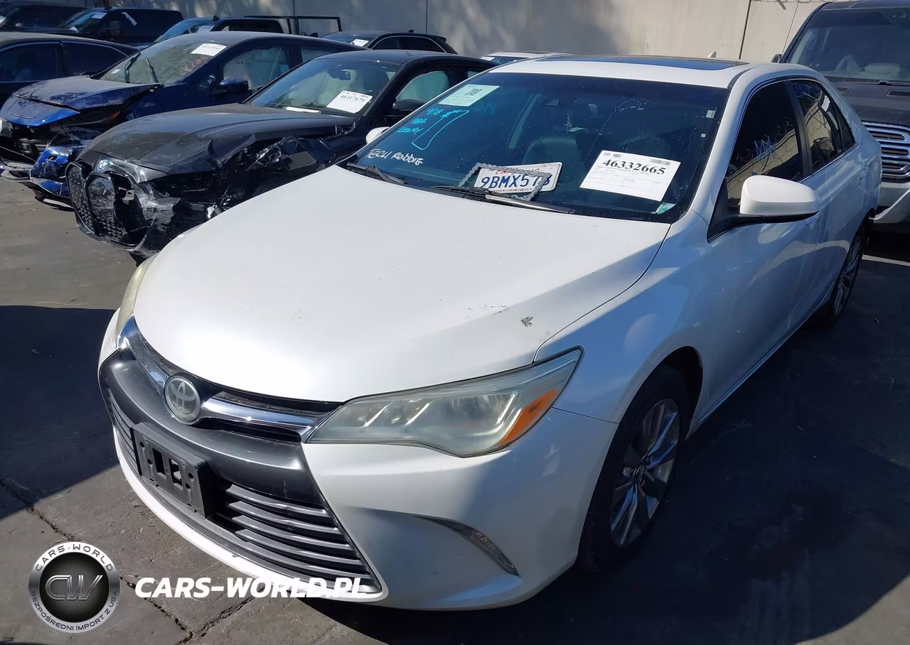 2017 Toyota Camry Xle V6 VIN:4T1BK1FK0HU578083 - 2
