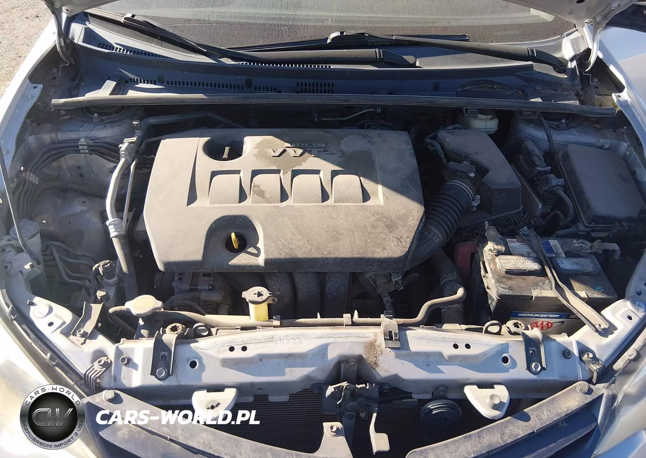 2016 Toyota Corolla Le VIN:5YFBURHE3GP464238 - 10