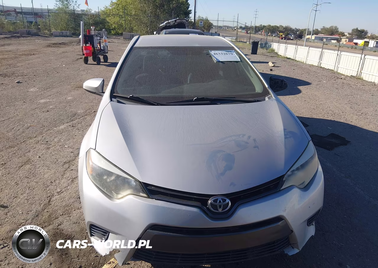 2016 Toyota Corolla Le VIN:5YFBURHE3GP464238 - 12