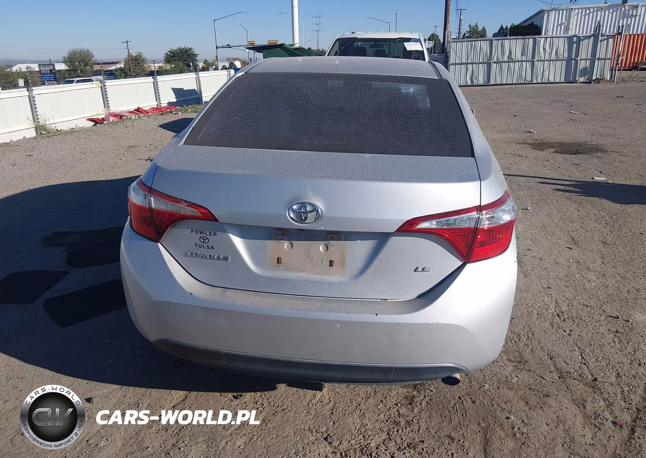2016 Toyota Corolla Le VIN:5YFBURHE3GP464238 - 16