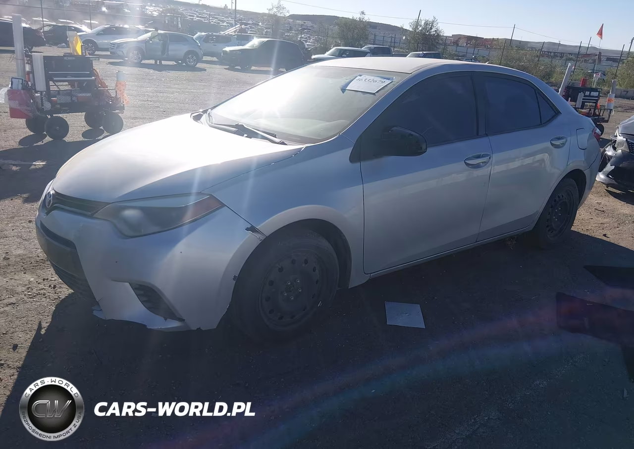 2016 Toyota Corolla Le VIN:5YFBURHE3GP464238 - 2