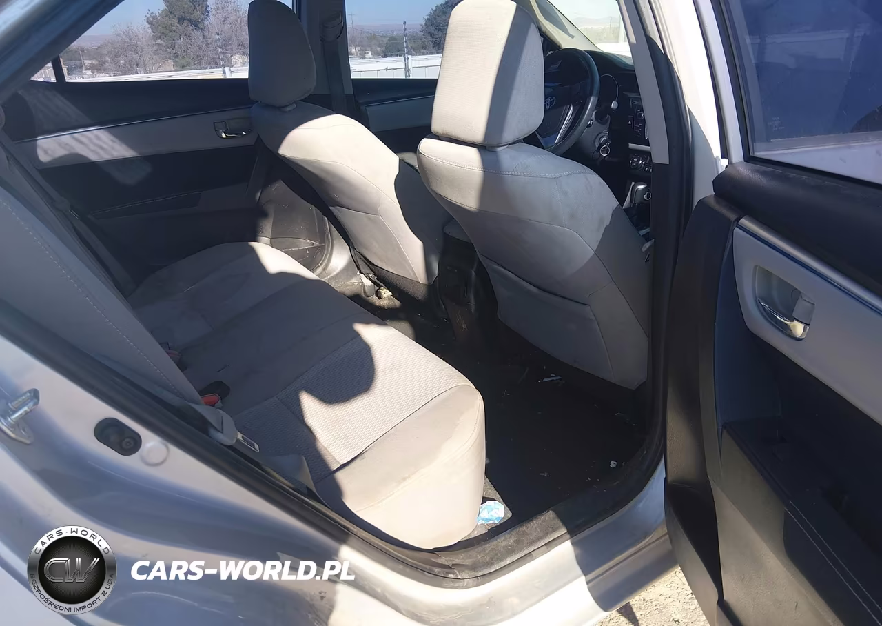 2016 Toyota Corolla Le VIN:5YFBURHE3GP464238 - 8