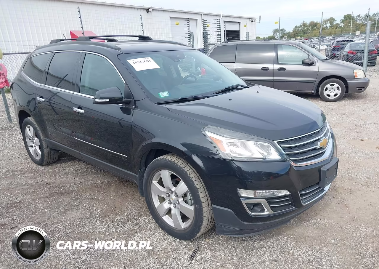 2015 Chevrolet Traverse Ltz
