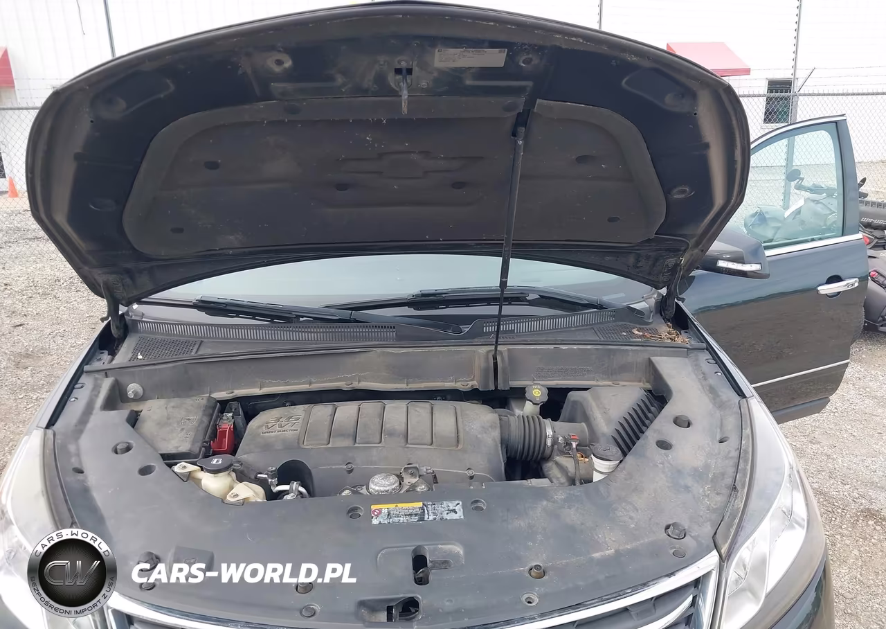 2015 Chevrolet Traverse Ltz VIN:1GNKRJKDXFJ289158 - 10