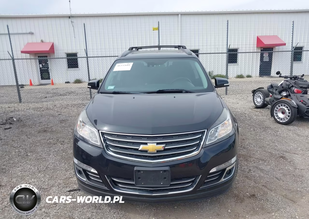 2015 Chevrolet Traverse Ltz VIN:1GNKRJKDXFJ289158 - 12