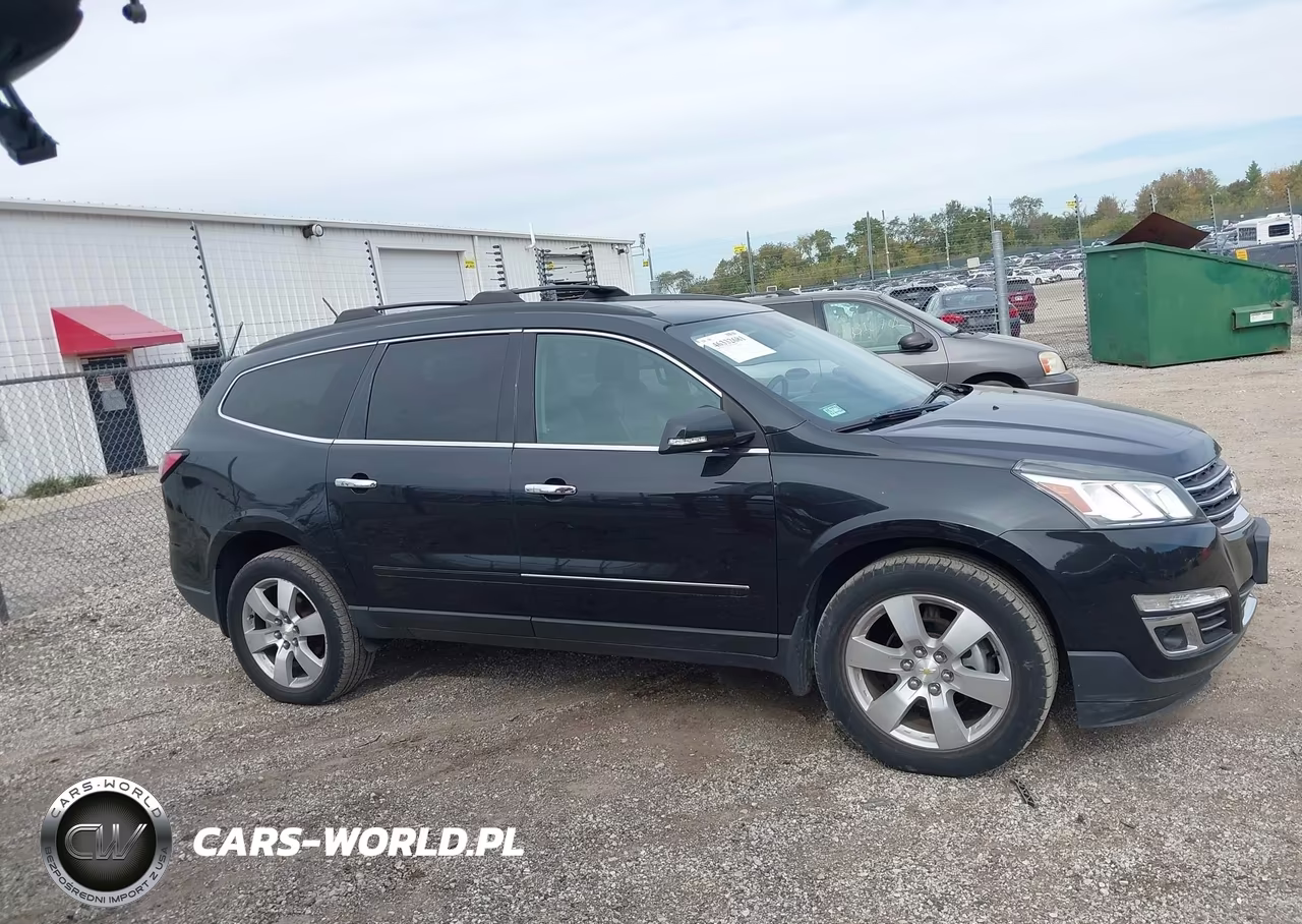 2015 Chevrolet Traverse Ltz VIN:1GNKRJKDXFJ289158 - 13