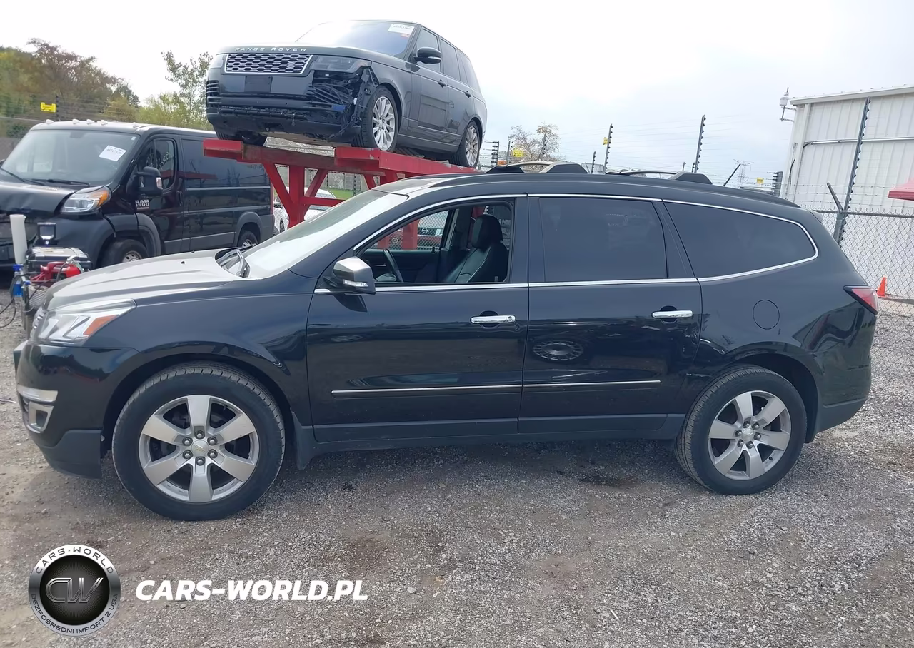 2015 Chevrolet Traverse Ltz VIN:1GNKRJKDXFJ289158 - 14