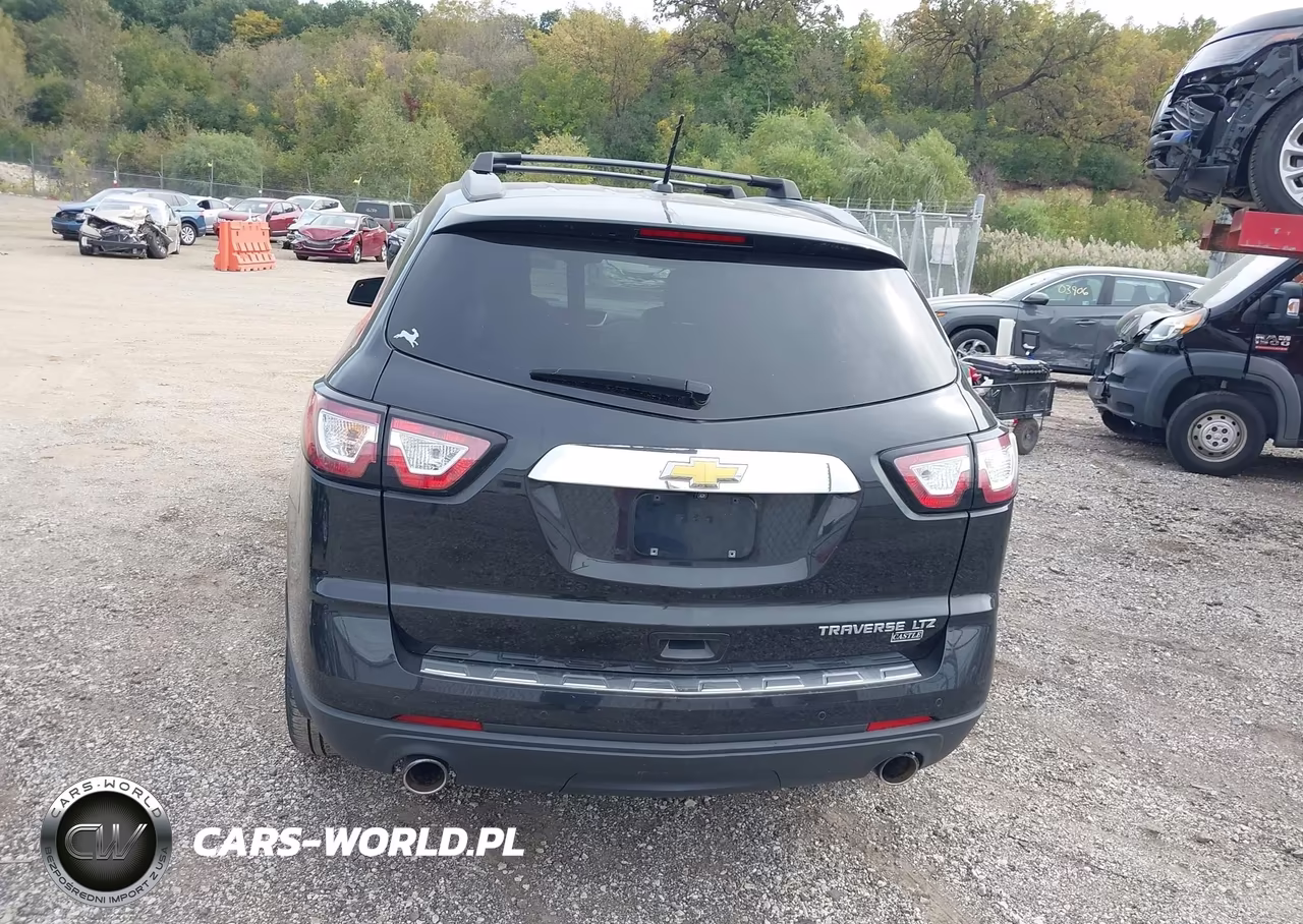 2015 Chevrolet Traverse Ltz VIN:1GNKRJKDXFJ289158 - 16