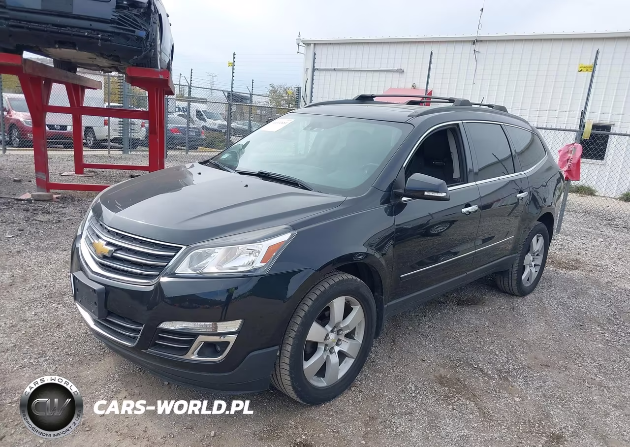 2015 Chevrolet Traverse Ltz VIN:1GNKRJKDXFJ289158 - 2