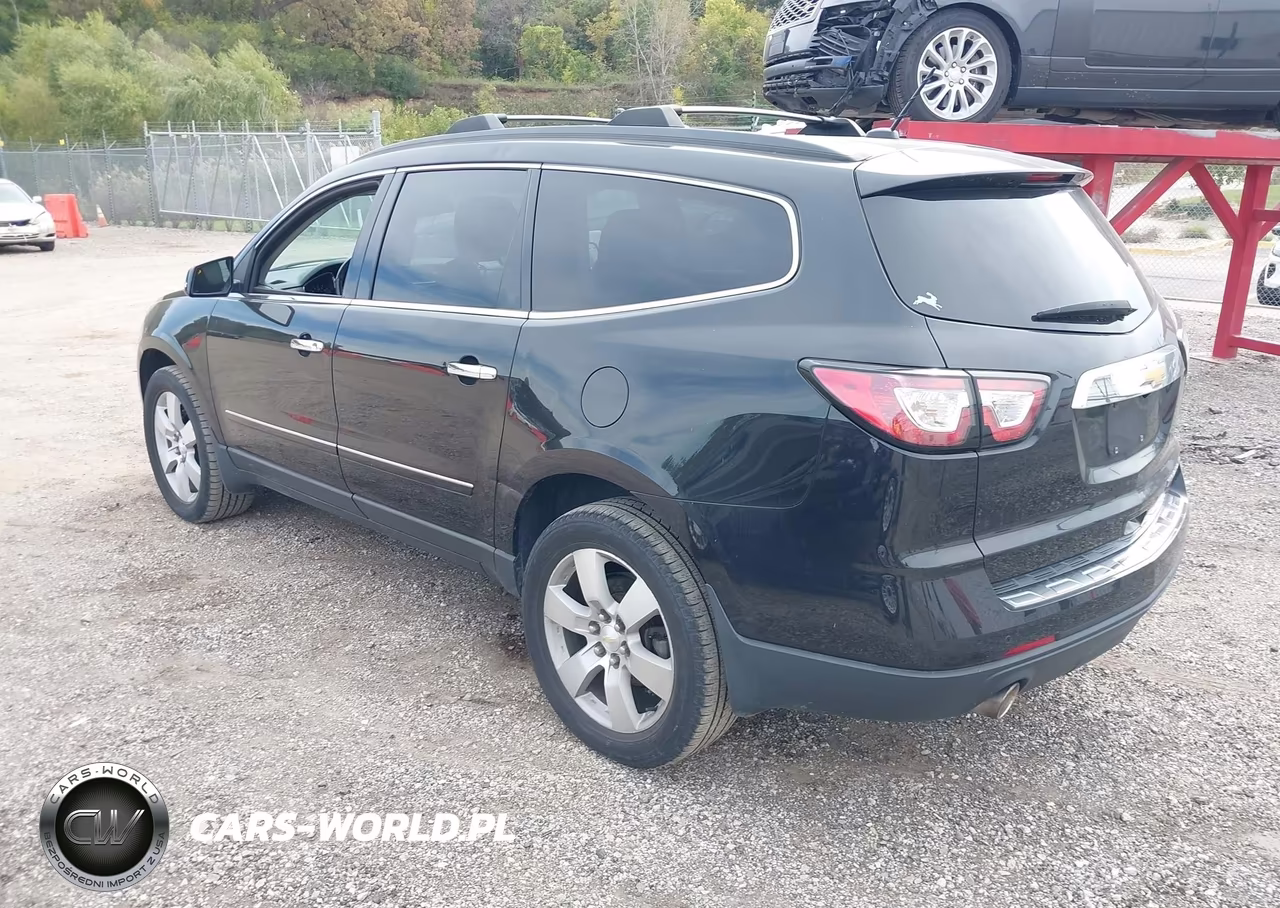 2015 Chevrolet Traverse Ltz VIN:1GNKRJKDXFJ289158 - 3