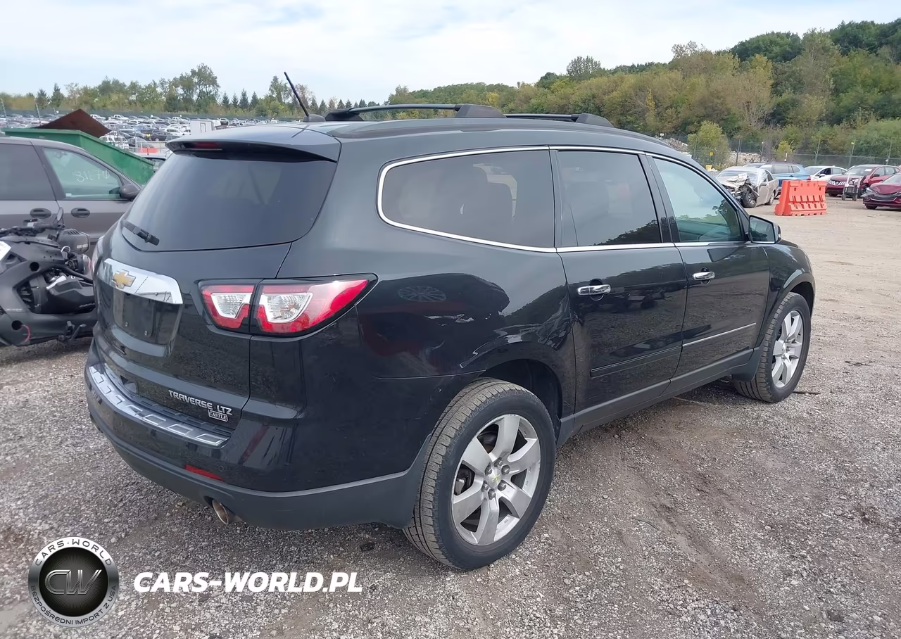 2015 Chevrolet Traverse Ltz VIN:1GNKRJKDXFJ289158 - 4