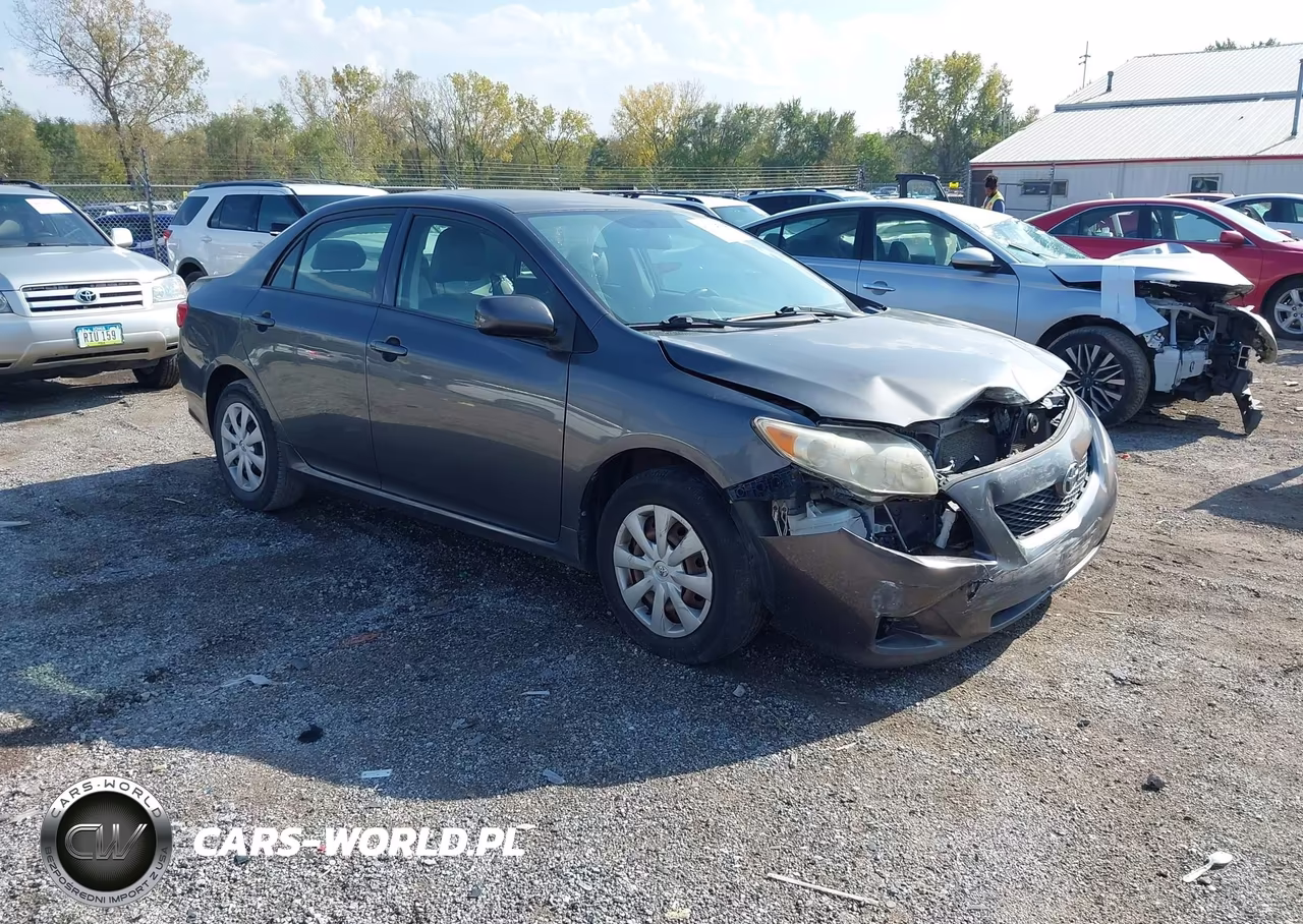 2009 Toyota Corolla Le VIN:JTDBL40E999040525 - 1