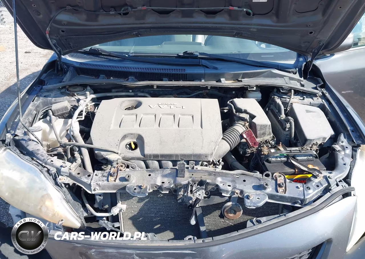2009 Toyota Corolla Le VIN:JTDBL40E999040525 - 10