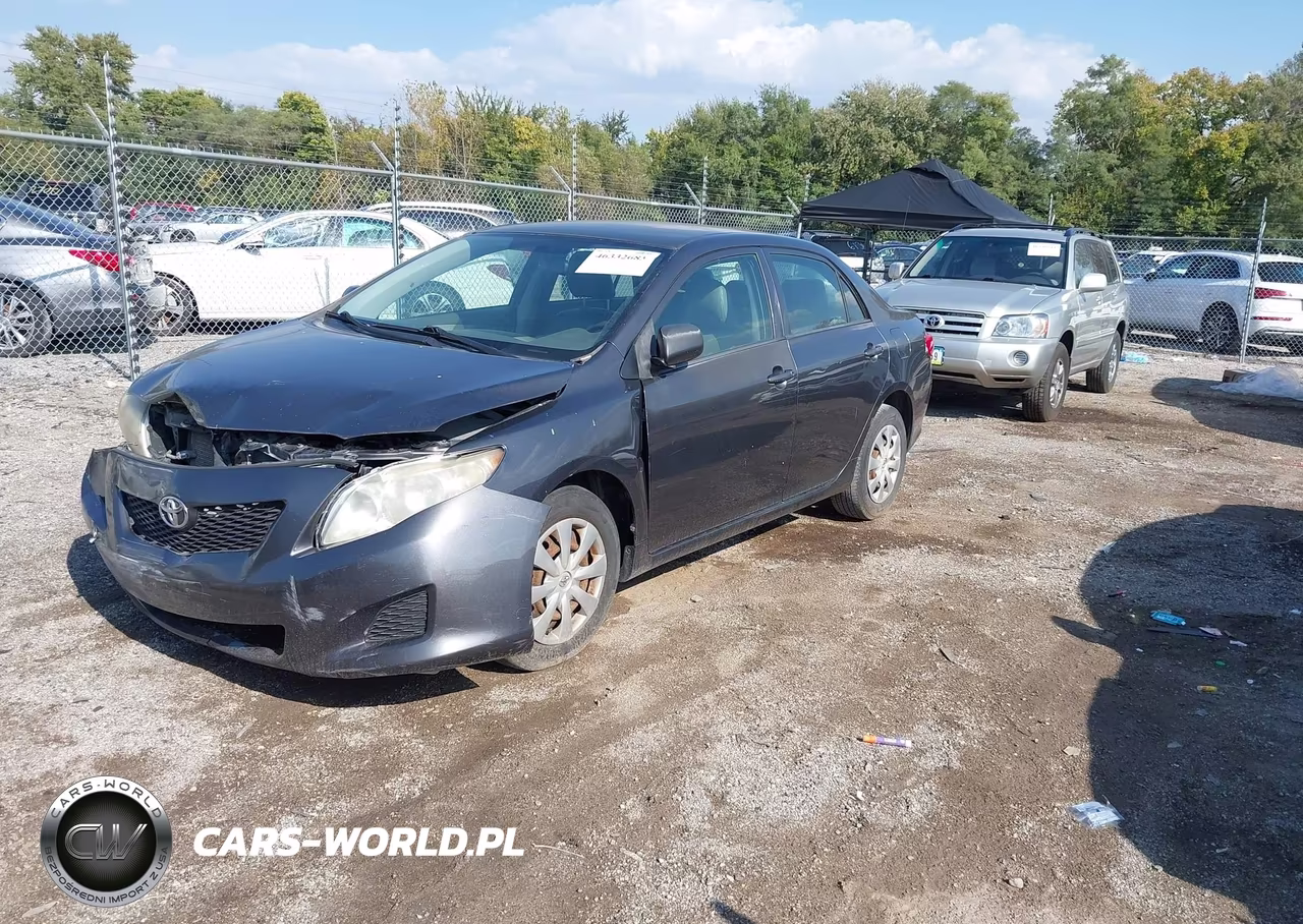 2009 Toyota Corolla Le VIN:JTDBL40E999040525 - 2