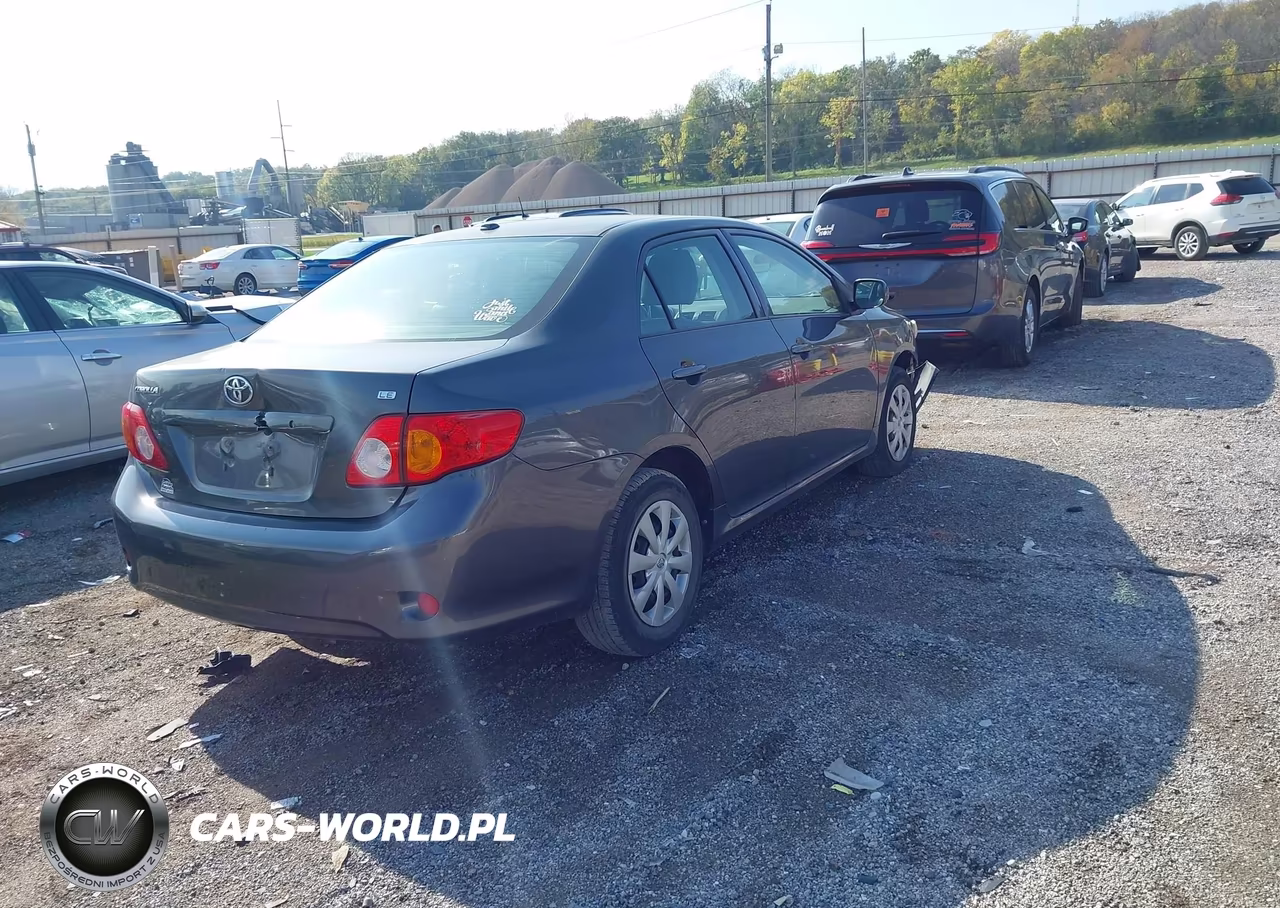 2009 Toyota Corolla Le VIN:JTDBL40E999040525 - 4