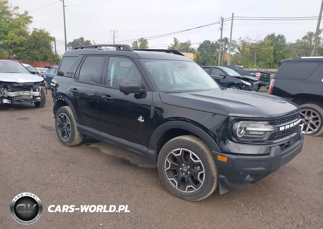 2025 Ford Bronco Sport Outer Banks