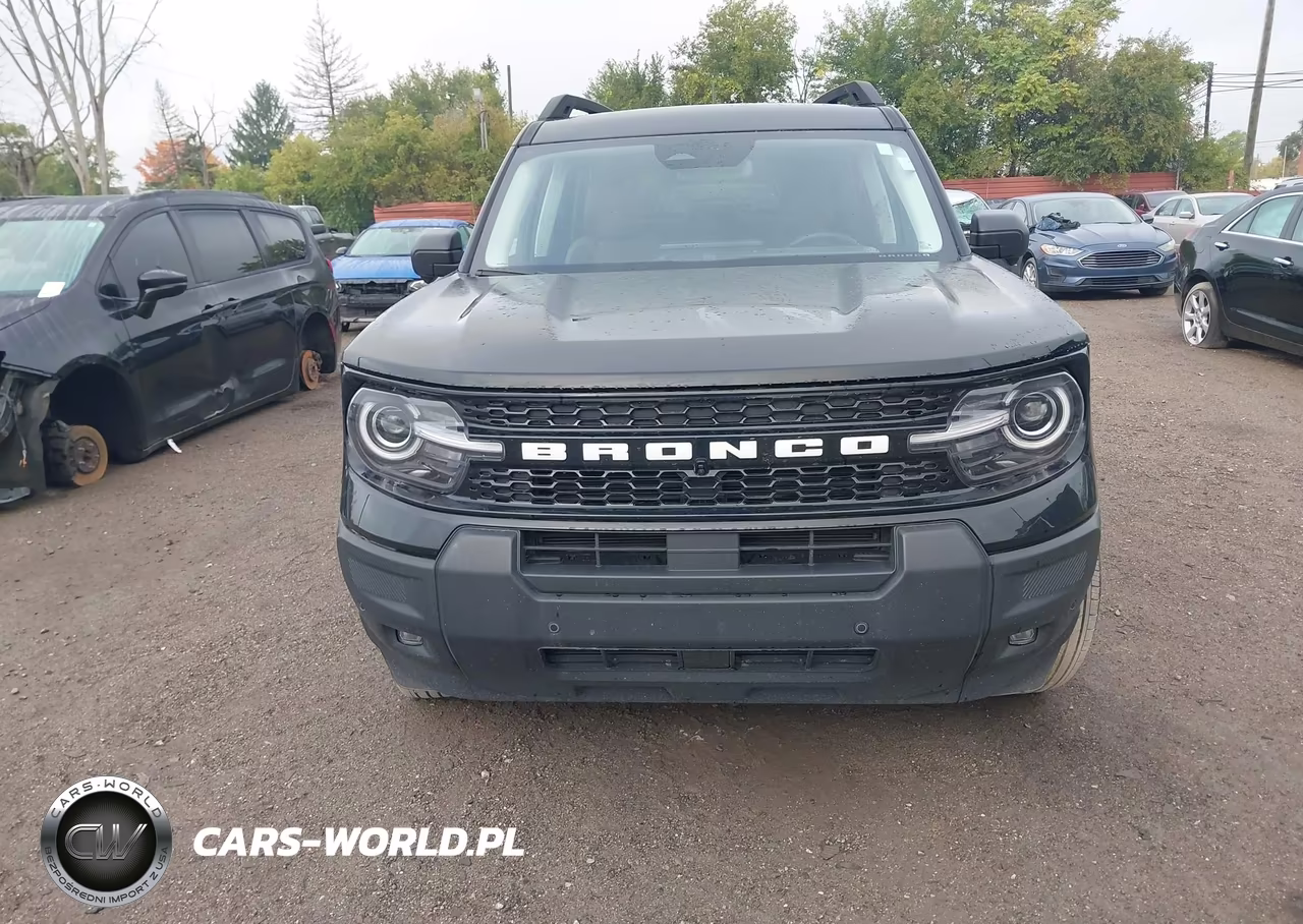 2025 Ford Bronco Sport Outer Banks VIN:3FMCR9CN4SRE41305 - 12