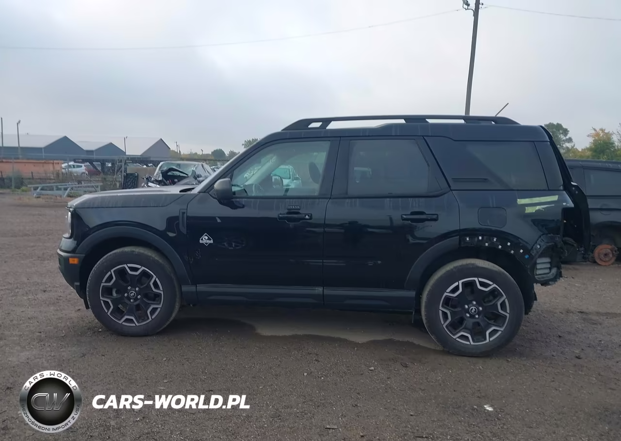 2025 Ford Bronco Sport Outer Banks VIN:3FMCR9CN4SRE41305 - 14