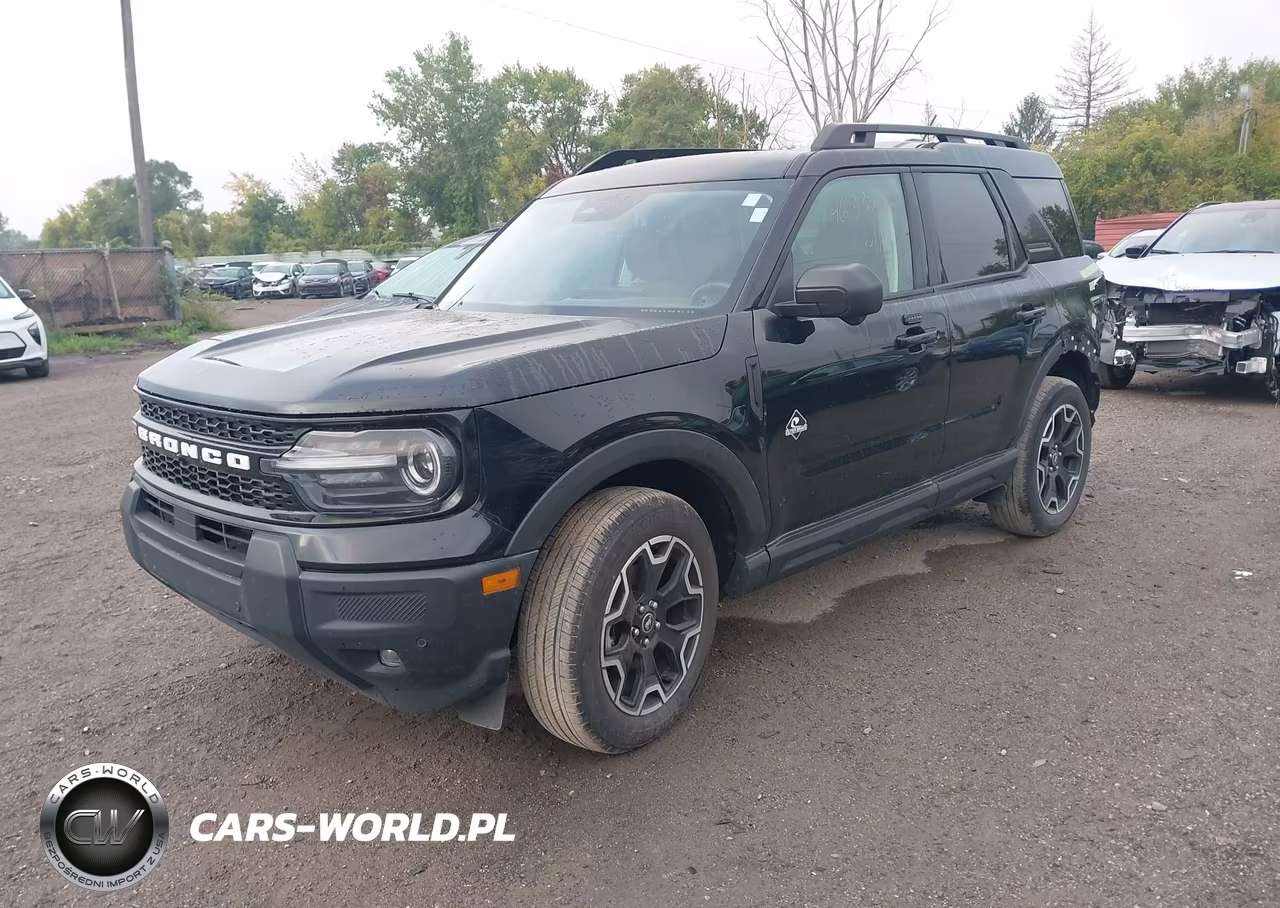 2025 Ford Bronco Sport Outer Banks VIN:3FMCR9CN4SRE41305 - 2